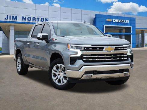 Used 2026 Chevrolet Silverado 1500 LTZ w/ LTZ Premium Package image 1
