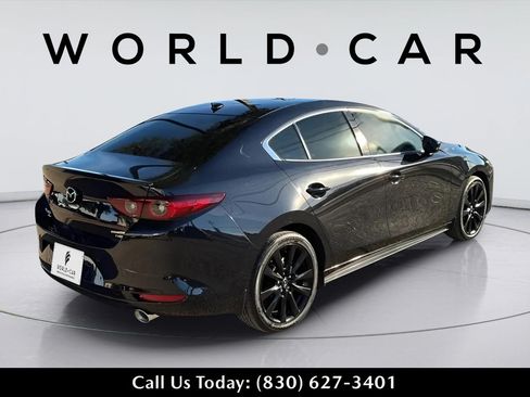 Used 2025 MAZDA MAZDA3 2.5 Turbo Sedan w/Premium Plus AWD/4WD image 4