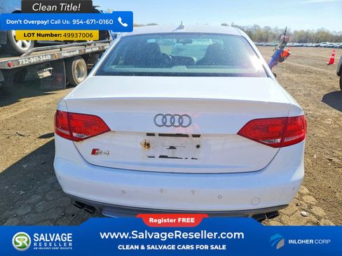 Used 2011 Audi S4 Premium Plus AWD/4WD image 8