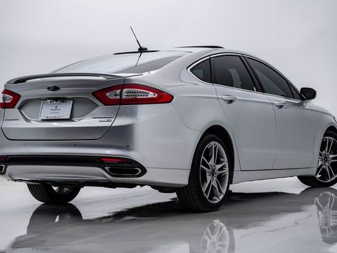 Used 2015 Ford Fusion Titanium image 8