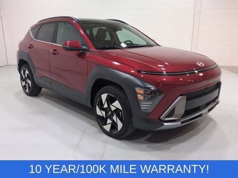 Certified 2024 Hyundai Kona Limited AWD/4WD image 1