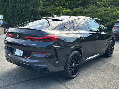 Used 2022 BMW X6 xDrive40i w/ M Sport Package AWD/4WD image 8