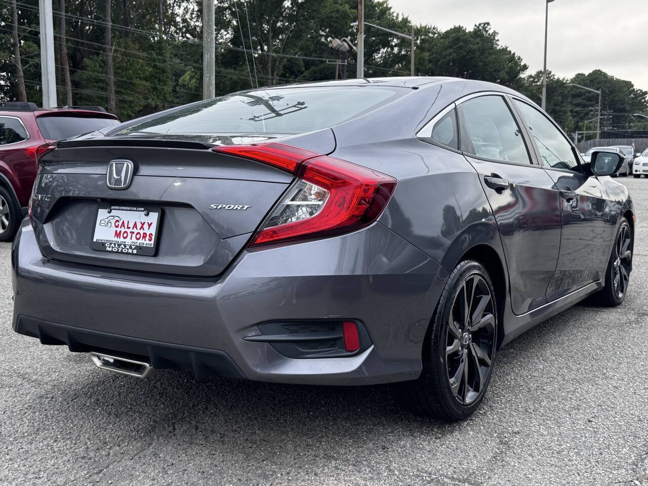 Used 2021 Honda Civic Sport image 5