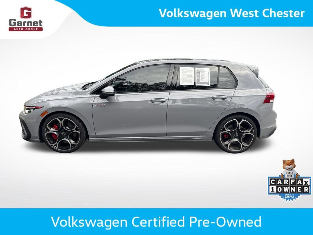 Certified 2025 Volkswagen GTI Autobahn FWD image 2