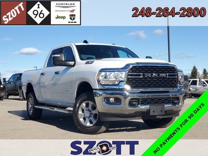 Used 2024 RAM 2500 Big Horn w/ Bed Utility Group