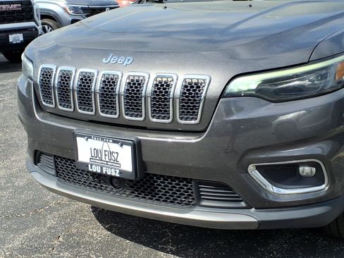 Used 2022 Jeep Cherokee Limited AWD/4WD image 35