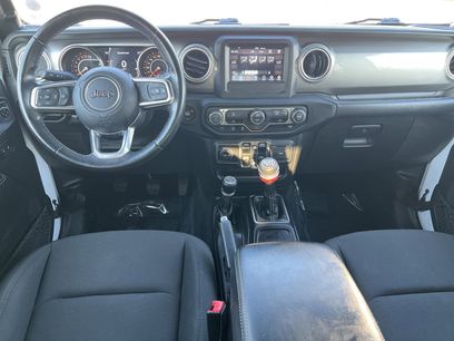 Used 2019 Jeep Wrangler Unlimited Sahara
