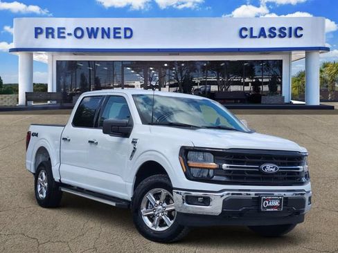 Used 2025 Ford F150 XLT w/ Equipment Group 301A Standard AWD/4WD image 1