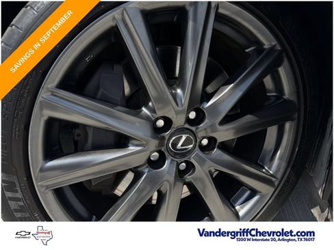 Used 2015 Lexus GS 350 w/ F Sport Package RWD image 9
