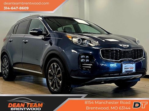 Used 2018 Kia Sportage EX w/ EX Sport Appearance Package AWD/4WD image 1