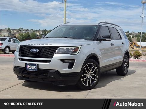 Used 2018 Ford Explorer Sport w/ Equipment Group 401A AWD/4WD image 1