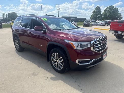 Used 2018 GMC Acadia SLE w/ LPO, Protection Package AWD/4WD image 7