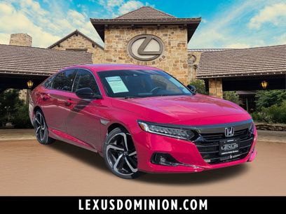 Used 2022 Honda Accord Sport Special Edition