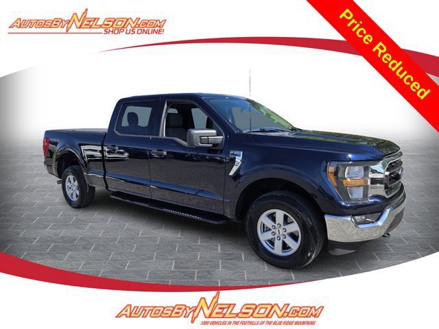 Used 2023 Ford F150 XLT w/ Equipment Group 301A Mid AWD/4WD image 1