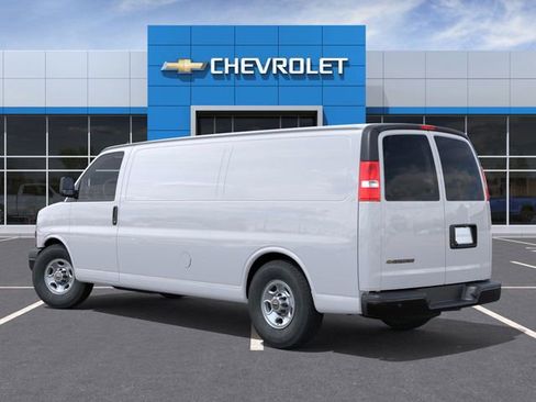 New 2024 Chevrolet Express 3500 Extended w/ Driver Convenience Package RWD image 3