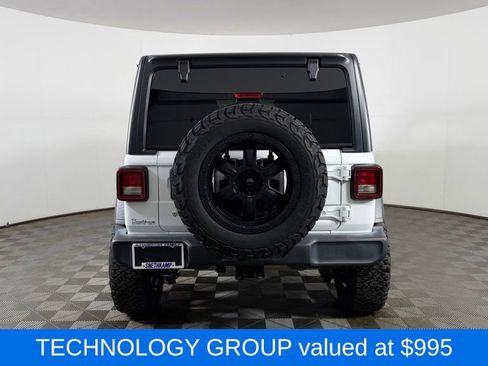 Used 2019 Jeep Wrangler Unlimited Sport S AWD/4WD image 8