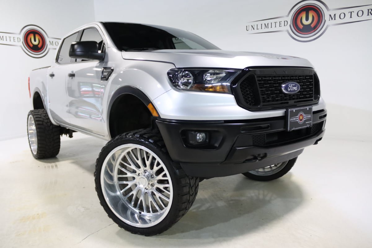 Used 2019 Ford Ranger XL w/ Equipment Group 101A Mid RWD image 8