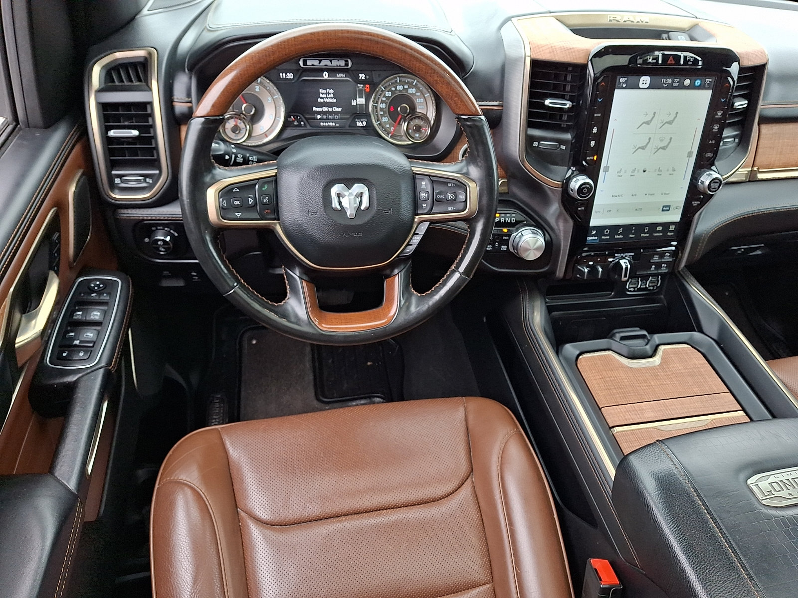 Used 2022 RAM 1500 Limited AWD/4WD image 11