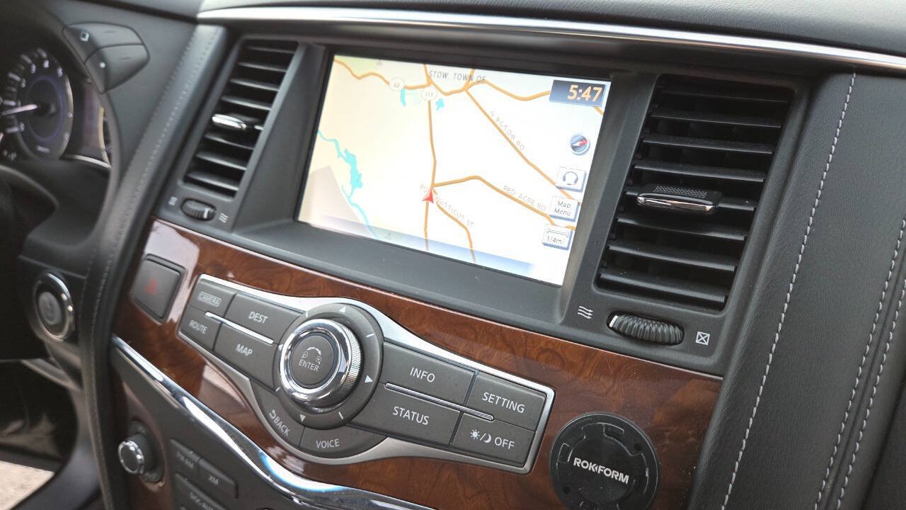 Used 2015 INFINITI QX80 4WD w/ Deluxe Technology Package image 52