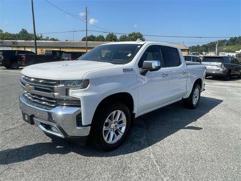 Used 2021 Chevrolet Silverado 1500 LTZ w/ LTZ Premium Package image 9