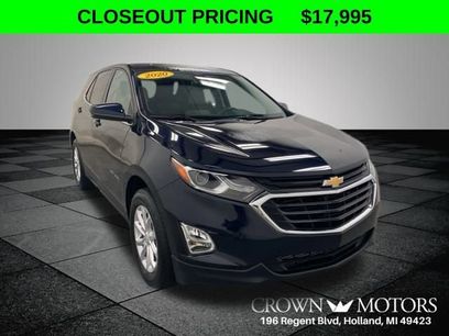 Used 2020 Chevrolet Equinox LT w/ Driver Convenience Package