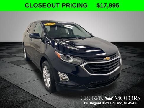 Used 2020 Chevrolet Equinox LT w/ Driver Convenience Package image 1
