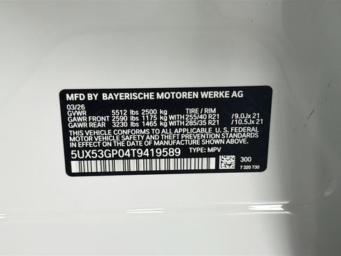 New 2026 BMW X3 xDrive30 w/ Premium Package image 41