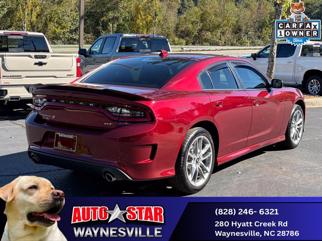 Used 2023 Dodge Charger GT AWD/4WD image 4