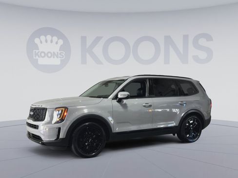 Used 2022 Kia Telluride EX w/ EX Premium Package image 5