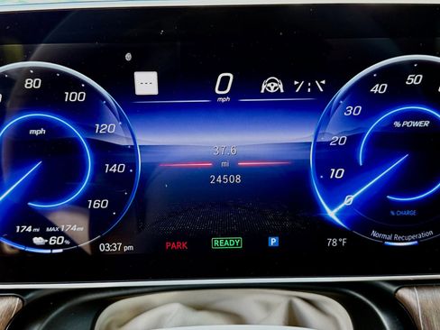 Used 2023 Mercedes-Benz EQS 450+ 4MATIC SUV image 34