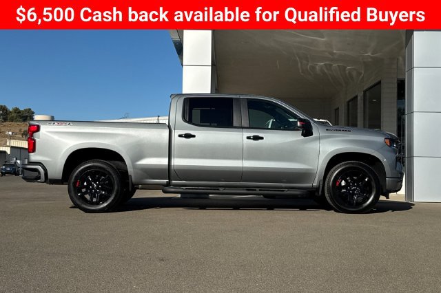New 2026 Chevrolet Silverado 1500 RST w/ Redline Edition AWD/4WD image 5
