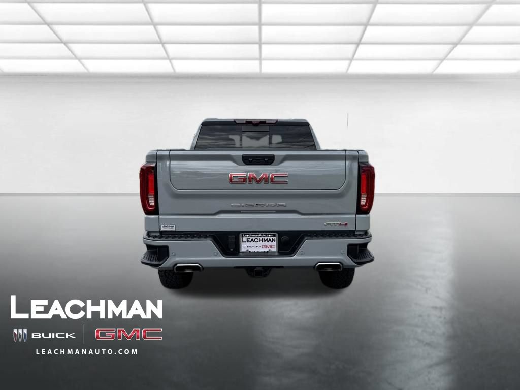 Certified 2024 GMC Sierra 1500 AT4 w/ Technology Package AWD/4WD image 5