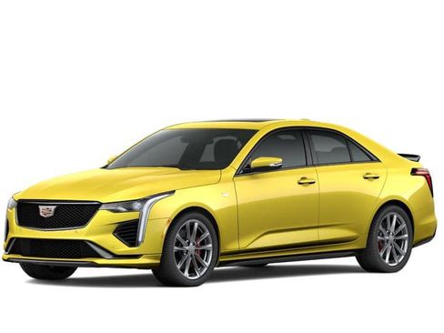 New 2026 Cadillac CT4 Sport image 62