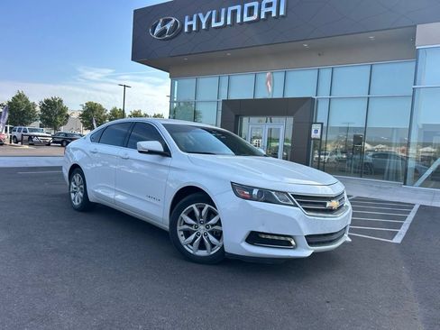 Used 2018 Chevrolet Impala LT FWD image 5