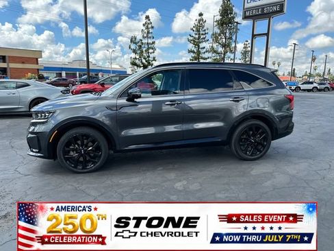 Used 2021 Kia Sorento SX FWD image 4