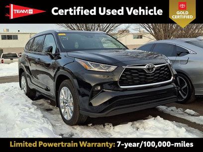 Certified 2026 Toyota Highlander Limited