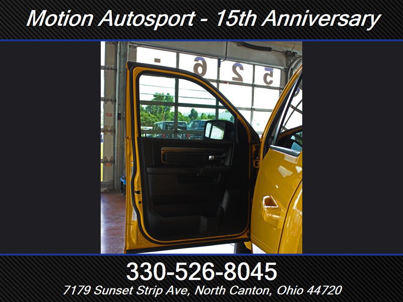 Used 2016 RAM 1500 Sport w/ Stinger Yellow Sport Package AWD/4WD image 11