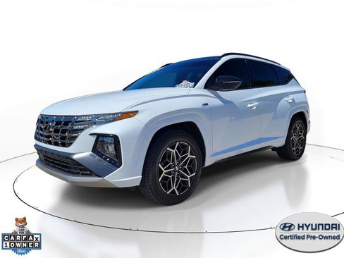 Used 2023 Hyundai Tucson N Line AWD/4WD image 2