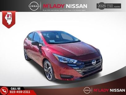 New 2025 Nissan Versa SR