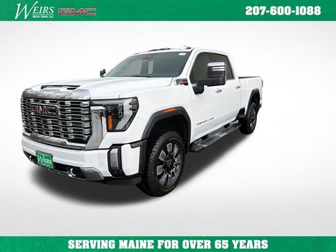 New 2026 GMC Sierra 2500 Denali w/ Denali Reserve Package AWD/4WD image 1