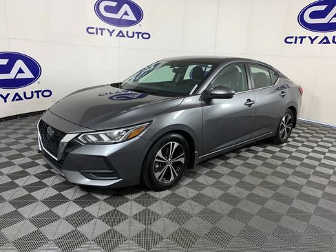 Used 2020 Nissan Sentra SV FWD image 7