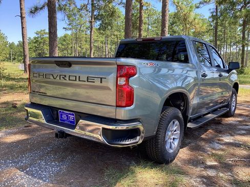New 2026 Chevrolet Silverado 1500 W/T w/ WT Value Package AWD/4WD image 4