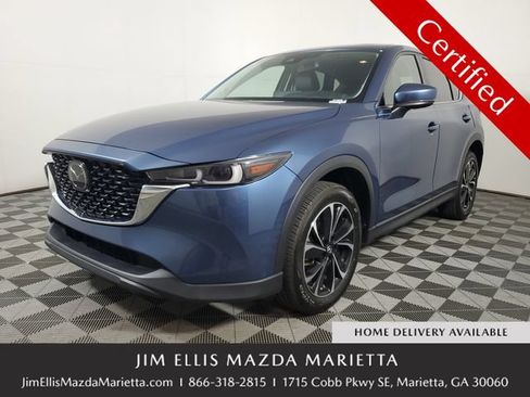 Certified 2023 MAZDA CX-5 AWD 2.5 S w/ Premium Package image 1