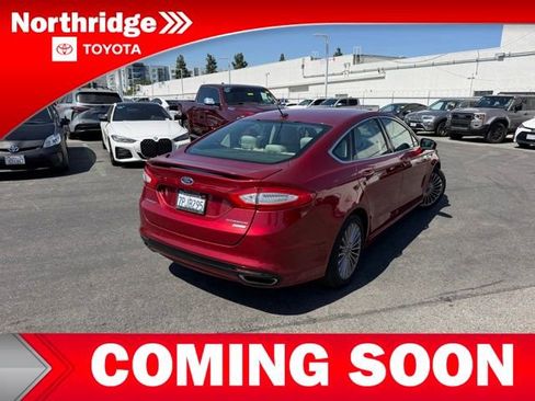 Used 2016 Ford Fusion Titanium FWD image 4