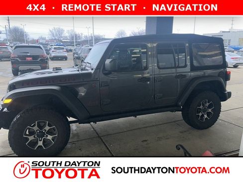 Used 2018 Jeep Wrangler Unlimited Rubicon image 1