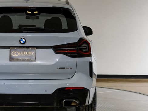 Used 2024 BMW X3 xDrive30i w/ M Sport Package image 51