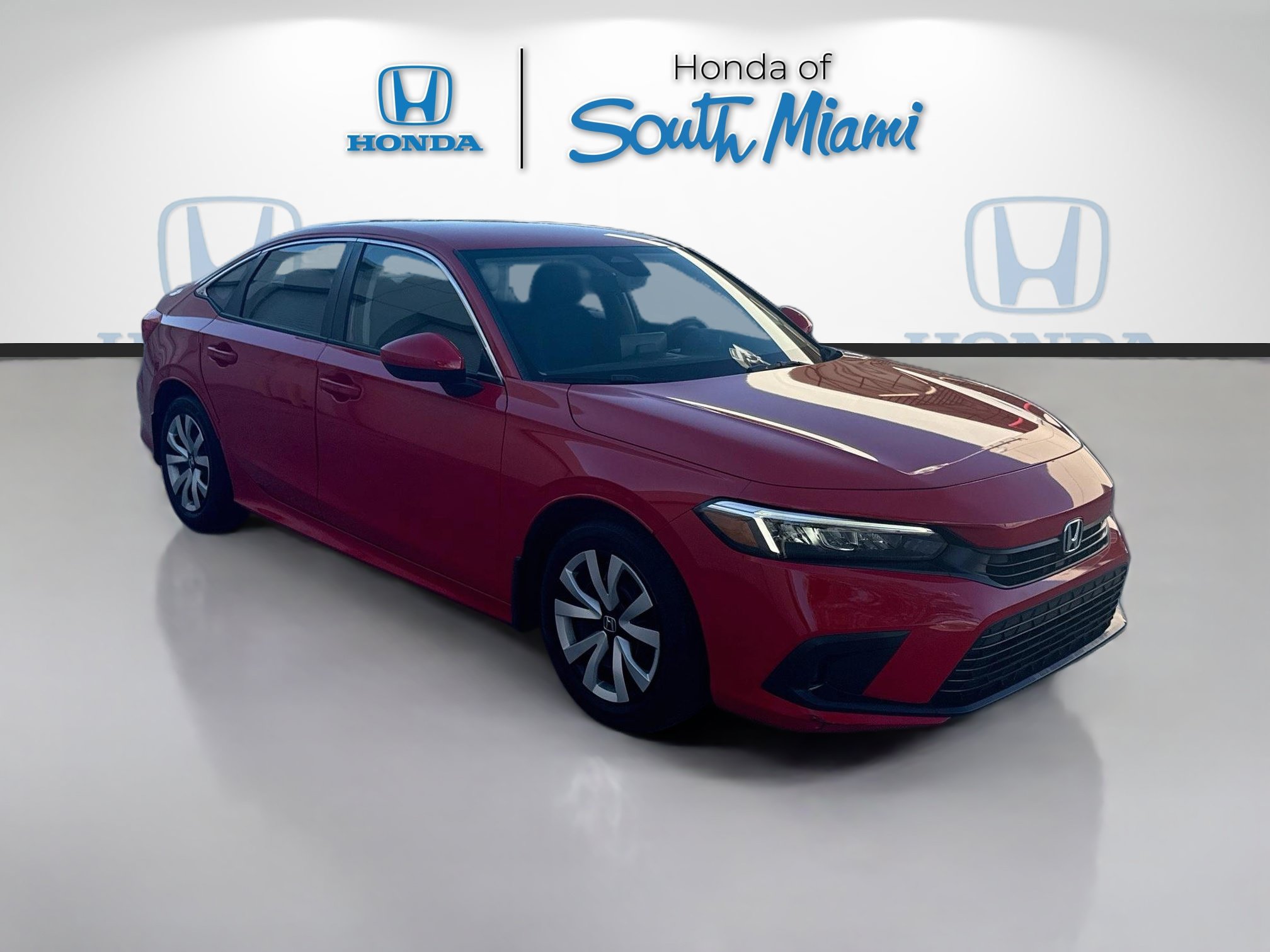 Certified 2024 Honda Civic LX image 1