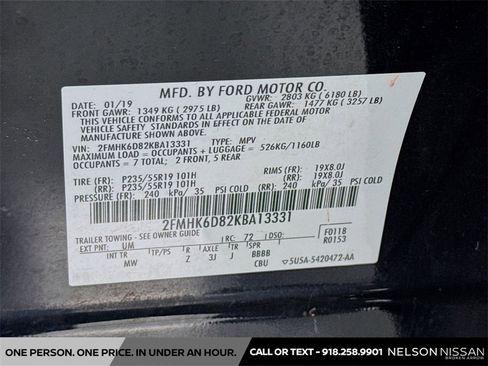 Used 2019 Ford Flex Limited image 33