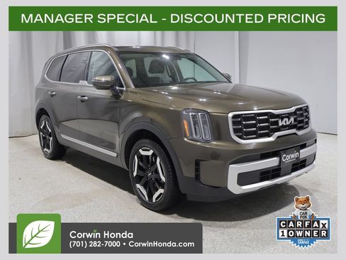 Used 2025 Kia Telluride S AWD/4WD image 1