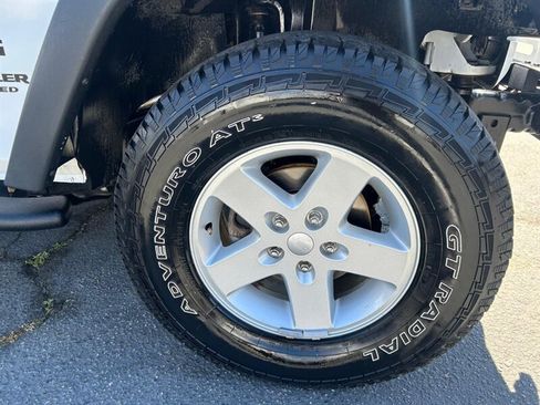 Used 2016 Jeep Wrangler Unlimited Sport w/ Quick Order Package 24S AWD/4WD image 21